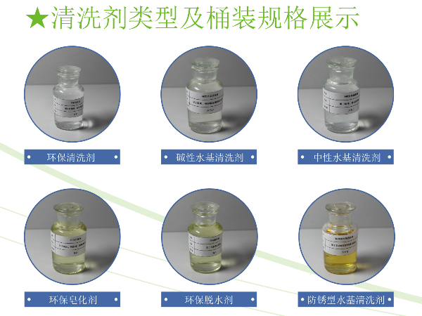 一种环保高效型清洗剂丨有效解决极性脏污的清洗难题