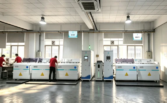 微弧氧化产线典型构成