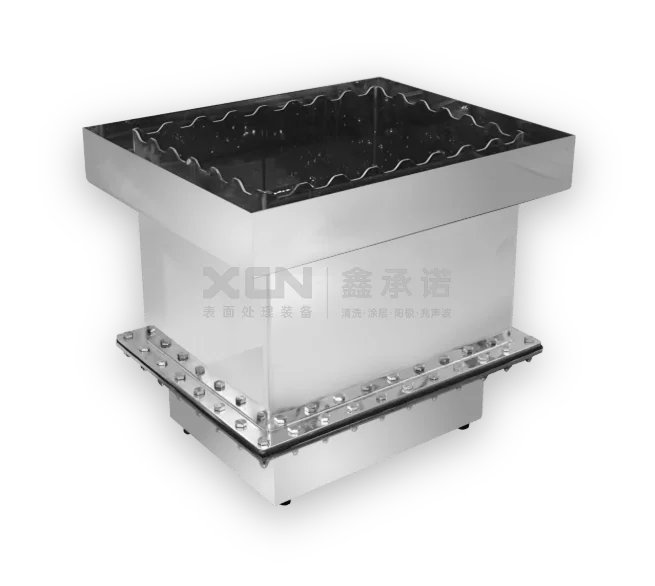 槽式兆声波清洗机 多片式水槽 HKD-MTank-1M1200W